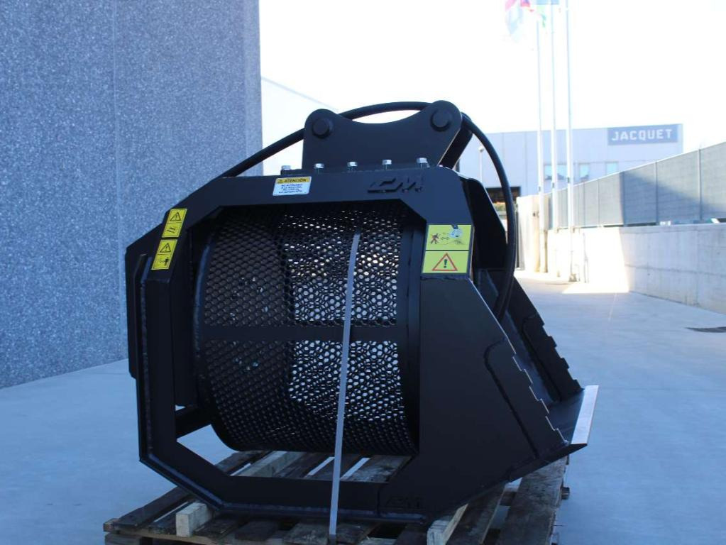 CM Crusher CBR 10 Screening Bucket - Gầu cho Máy xúc lật đa năng: hình 2 CM Crusher CBR 10 Screening Bucket - Gầu cho Máy xúc lật đa năng: hình 2