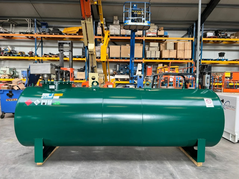 A.J. Dijksman KIWA 5000 liter Dieseltank as New - Bồn chứa: hình 2 A.J. Dijksman KIWA 5000 liter Dieseltank as New - Bồn chứa: hình 2