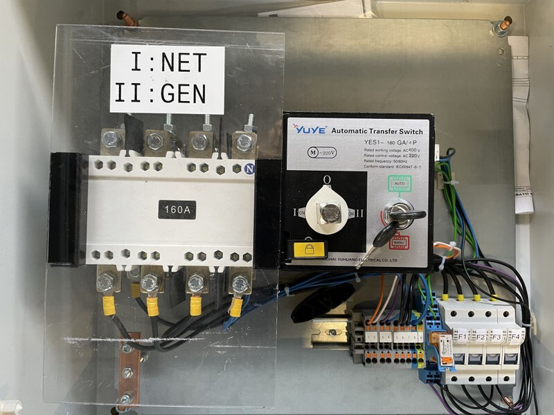 ATS Automatische Netovername Paneel 160 Ampere ATS Overstock ! - Bộ phát điện: hình 5 ATS Automatische Netovername Paneel 160 Ampere ATS Overstock ! - Bộ phát điện: hình 5