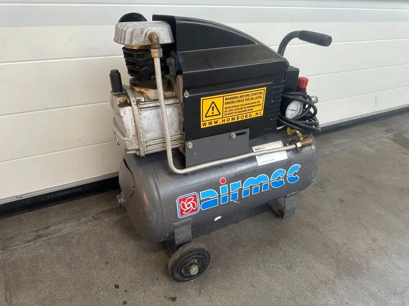 Airmec FIAC BXA 25200 Elektrische Zuigercompressor 2 PK 150 L / min 8 Bar - Máy nén khí: hình 2 Airmec FIAC BXA 25200 Elektrische Zuigercompressor 2 PK 150 L / min 8 Bar - Máy nén khí: hình 2