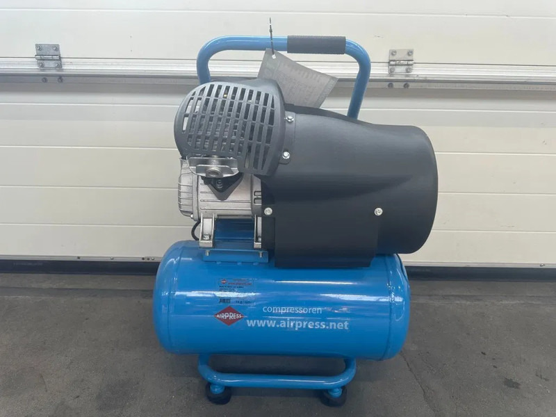 Airpress HL 425-24 Elektrische Zuigercompressor 3 PK 392 L / min 8 Bar Overstock New ! - Máy nén khí: hình 1 Airpress HL 425-24 Elektrische Zuigercompressor 3 PK 392 L / min 8 Bar Overstock New ! - Máy nén khí: hình 1