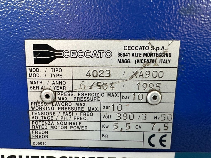 Airpress XA 900 Elektrische Zuigercompressor 5.5 kW 750 L / min 10 Bar - Máy nén khí: hình 4 Airpress XA 900 Elektrische Zuigercompressor 5.5 kW 750 L / min 10 Bar - Máy nén khí: hình 4