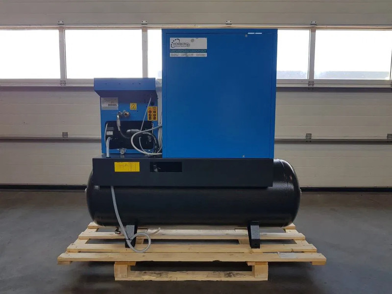 Máy nén khí mới Alup Sonetto 7.5 + 200 Elektrische Schroefcompressor met ketel en droger 5.5 kW 750 L / min 10 Bar: hình 9