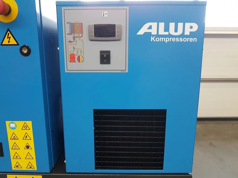 Máy nén khí mới Alup Sonetto 7.5 + 200 Elektrische Schroefcompressor met ketel en droger 5.5 kW 750 L / min 10 Bar: hình 12