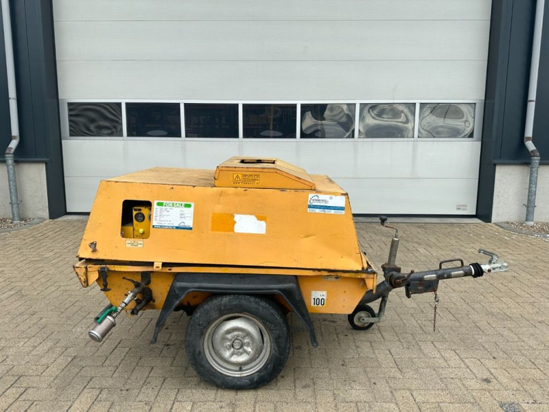 Atlas-Copco ATCA 2000 Deutz F2L 1011 Mobiele Diesel Schroefcompressor 18.5 kW 7 Bar - Máy nén khí: hình 1 Atlas-Copco ATCA 2000 Deutz F2L 1011 Mobiele Diesel Schroefcompressor 18.5 kW 7 Bar - Máy nén khí: hình 1