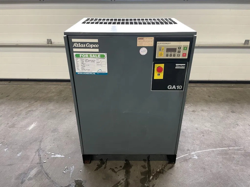 Atlas-Copco GA10 - 11 kW elektrische schroefcompressor - Máy nén khí: hình 1 Atlas-Copco GA10 - 11 kW elektrische schroefcompressor - Máy nén khí: hình 1
