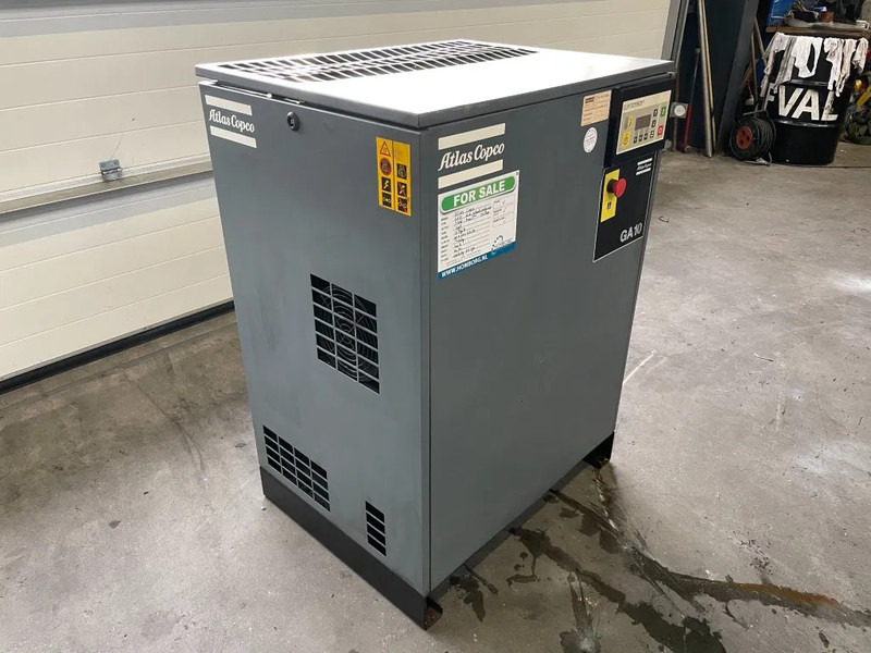 Atlas-Copco GA10 - 11 kW elektrische schroefcompressor - Máy nén khí: hình 3 Atlas-Copco GA10 - 11 kW elektrische schroefcompressor - Máy nén khí: hình 3