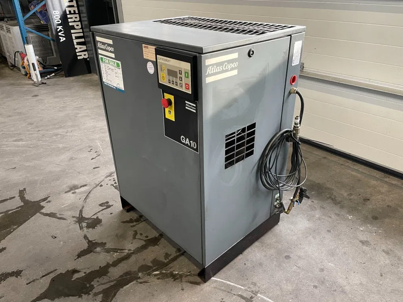 Atlas-Copco GA10 - 11 kW elektrische schroefcompressor - Máy nén khí: hình 2 Atlas-Copco GA10 - 11 kW elektrische schroefcompressor - Máy nén khí: hình 2
