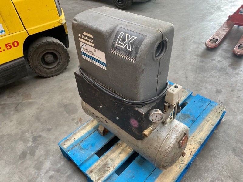 Máy nén khí Atlas-Copco LXS 111 1.1 kW 10 bar 125 L / min zuigercompressor met 50 liter ketel: hình 6