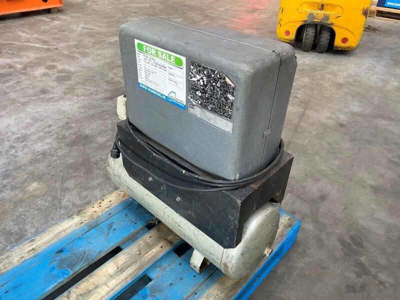 Máy nén khí Atlas-Copco LXS 111 1.1 kW 10 bar 125 L / min zuigercompressor met 50 liter ketel: hình 9