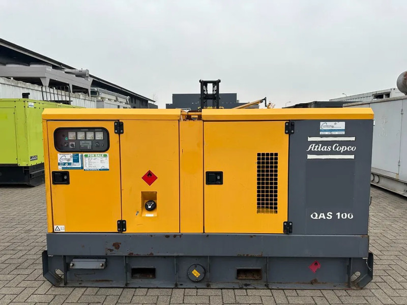Atlas-Copco QAS 100 Perkins Leroy Somer 100 kVA Silent Rental generatorset - Bộ phát điện: hình 1 Atlas-Copco QAS 100 Perkins Leroy Somer 100 kVA Silent Rental generatorset - Bộ phát điện: hình 1