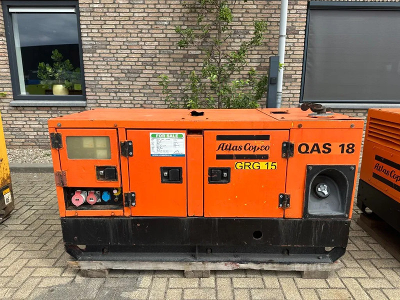 Atlas-Copco QAS 18 Yanmar Mecc Alte Spa 18 kVA Silent generatorset - Bộ phát điện: hình 1 Atlas-Copco QAS 18 Yanmar Mecc Alte Spa 18 kVA Silent generatorset - Bộ phát điện: hình 1