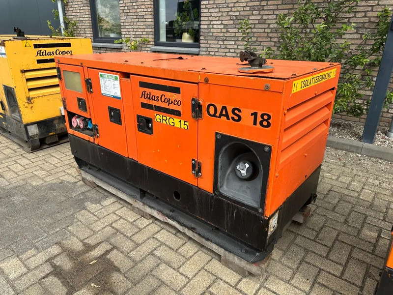 Atlas-Copco QAS 18 Yanmar Mecc Alte Spa 18 kVA Silent generatorset - Bộ phát điện: hình 2 Atlas-Copco QAS 18 Yanmar Mecc Alte Spa 18 kVA Silent generatorset - Bộ phát điện: hình 2