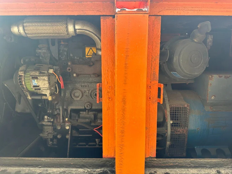 Bộ phát điện Atlas-Copco QAS 18 Yanmar Mecc Alte Spa 18 kVA Silent generatorset: hình 9