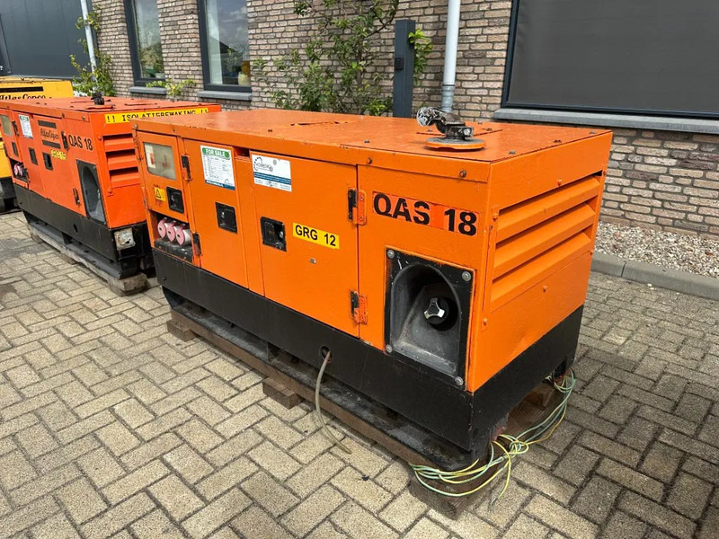 Atlas-Copco QAS 18 Yanmar Mecc Alte Spa 18 kVA Silent generatorset - Bộ phát điện: hình 3 Atlas-Copco QAS 18 Yanmar Mecc Alte Spa 18 kVA Silent generatorset - Bộ phát điện: hình 3