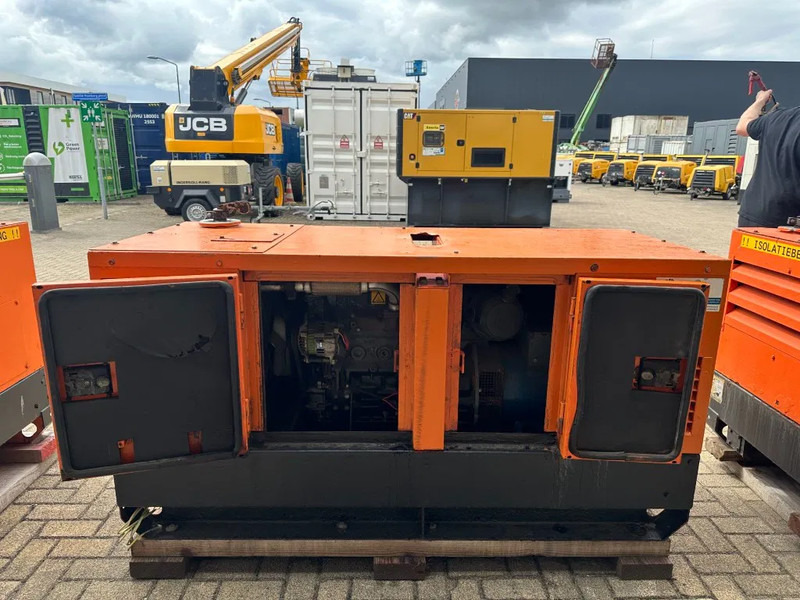 Bộ phát điện Atlas-Copco QAS 18 Yanmar Mecc Alte Spa 18 kVA Silent generatorset: hình 16