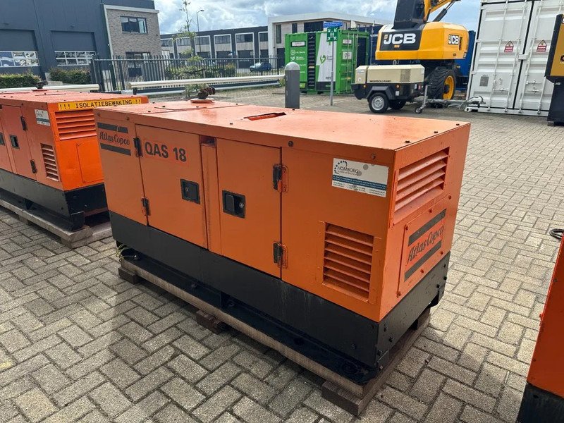 Bộ phát điện Atlas-Copco QAS 18 Yanmar Mecc Alte Spa 18 kVA Silent generatorset: hình 10