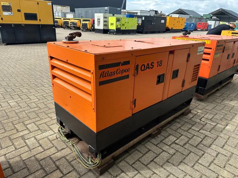 Bộ phát điện Atlas-Copco QAS 18 Yanmar Mecc Alte Spa 18 kVA Silent generatorset: hình 15