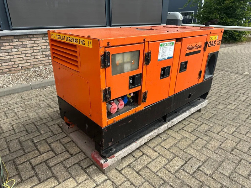 Atlas-Copco QAS 18 Yanmar Mecc Alte Spa 18 kVA Silent generatorset - Bộ phát điện: hình 4 Atlas-Copco QAS 18 Yanmar Mecc Alte Spa 18 kVA Silent generatorset - Bộ phát điện: hình 4
