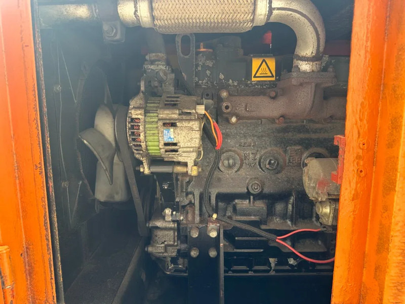Bộ phát điện Atlas-Copco QAS 18 Yanmar Mecc Alte Spa 18 kVA Silent generatorset: hình 11
