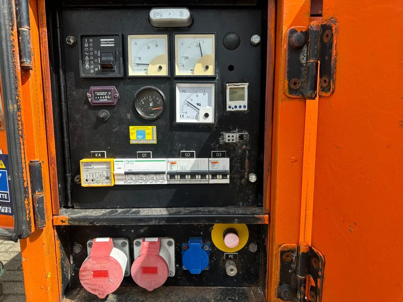Atlas-Copco QAS 18 Yanmar Mecc Alte Spa 18 kVA Silent generatorset - Bộ phát điện: hình 2 Atlas-Copco QAS 18 Yanmar Mecc Alte Spa 18 kVA Silent generatorset - Bộ phát điện: hình 2