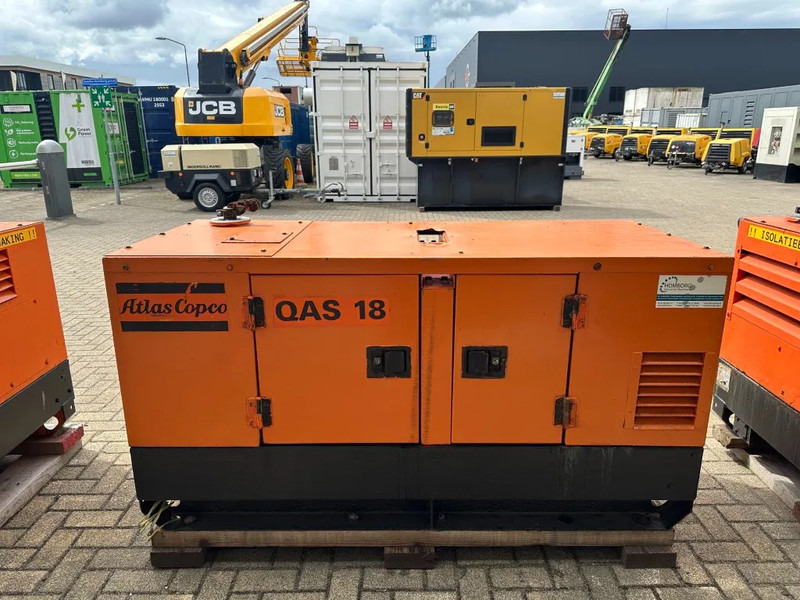 Bộ phát điện Atlas-Copco QAS 18 Yanmar Mecc Alte Spa 18 kVA Silent generatorset: hình 13