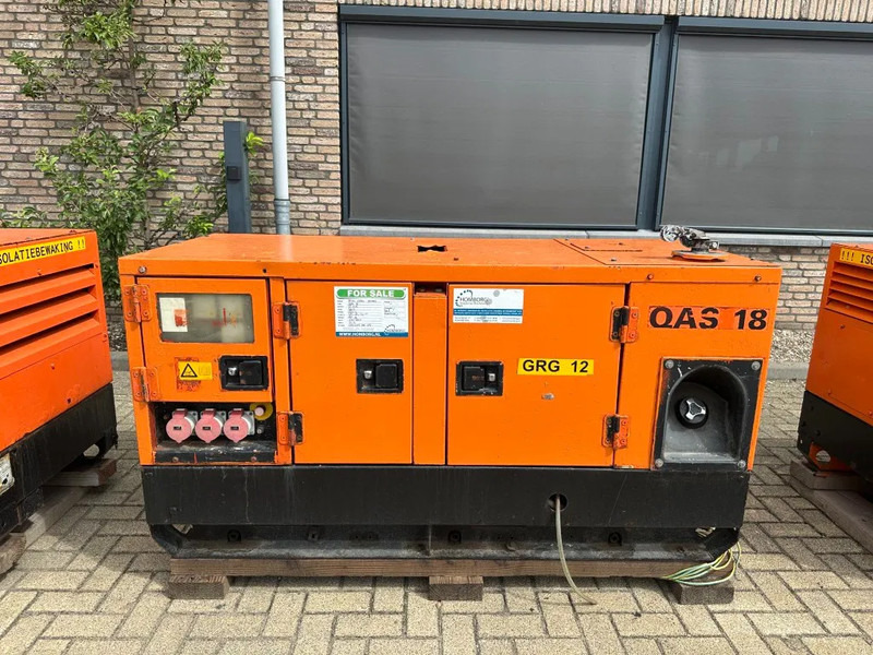 Atlas-Copco QAS 18 Yanmar Mecc Alte Spa 18 kVA Silent generatorset - Bộ phát điện: hình 1 Atlas-Copco QAS 18 Yanmar Mecc Alte Spa 18 kVA Silent generatorset - Bộ phát điện: hình 1