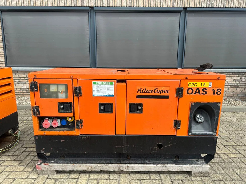 Atlas-Copco QAS 18 Yanmar Mecc Alte Spa 18 kVA Silent generatorset - Bộ phát điện: hình 1 Atlas-Copco QAS 18 Yanmar Mecc Alte Spa 18 kVA Silent generatorset - Bộ phát điện: hình 1