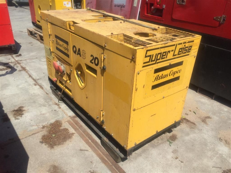Atlas-Copco QAS 20 Kubota 20 kVA Silent generatorset - Bộ phát điện: hình 4 Atlas-Copco QAS 20 Kubota 20 kVA Silent generatorset - Bộ phát điện: hình 4