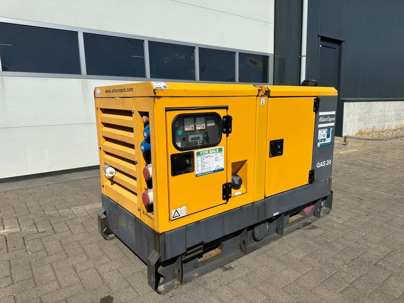 Atlas-Copco QAS 20 Kubota Leroy Somer 20 kVA Silent Rental generatorrset Stage 3A - Bộ phát điện: hình 5 Atlas-Copco QAS 20 Kubota Leroy Somer 20 kVA Silent Rental generatorrset Stage 3A - Bộ phát điện: hình 5