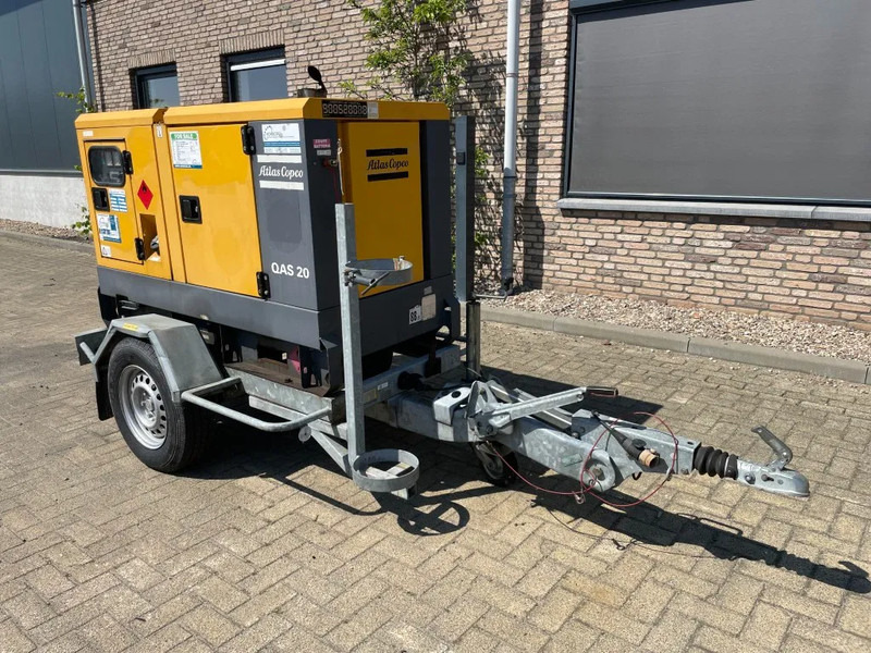 Atlas-Copco QAS 20 Kubota mobiele 20 kVA Silent Rental generatorrset Stage 3A - Bộ phát điện: hình 2 Atlas-Copco QAS 20 Kubota mobiele 20 kVA Silent Rental generatorrset Stage 3A - Bộ phát điện: hình 2
