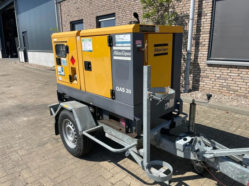 Atlas-Copco QAS 20 Kubota mobiele 20 kVA Silent Rental generatorrset Stage 3A - Bộ phát điện: hình 3 Atlas-Copco QAS 20 Kubota mobiele 20 kVA Silent Rental generatorrset Stage 3A - Bộ phát điện: hình 3