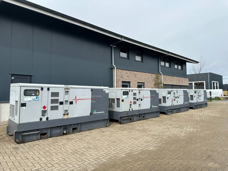 Atlas-Copco QAS 200 Volvo Leroy Somer 220 kVA Silent Rental generatorset - Bộ phát điện: hình 2 Atlas-Copco QAS 200 Volvo Leroy Somer 220 kVA Silent Rental generatorset - Bộ phát điện: hình 2