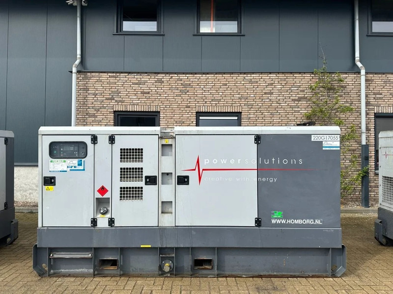 Atlas-Copco QAS 200 Volvo Leroy Somer 220 kVA Silent Rental generatorset - Bộ phát điện: hình 1 Atlas-Copco QAS 200 Volvo Leroy Somer 220 kVA Silent Rental generatorset - Bộ phát điện: hình 1