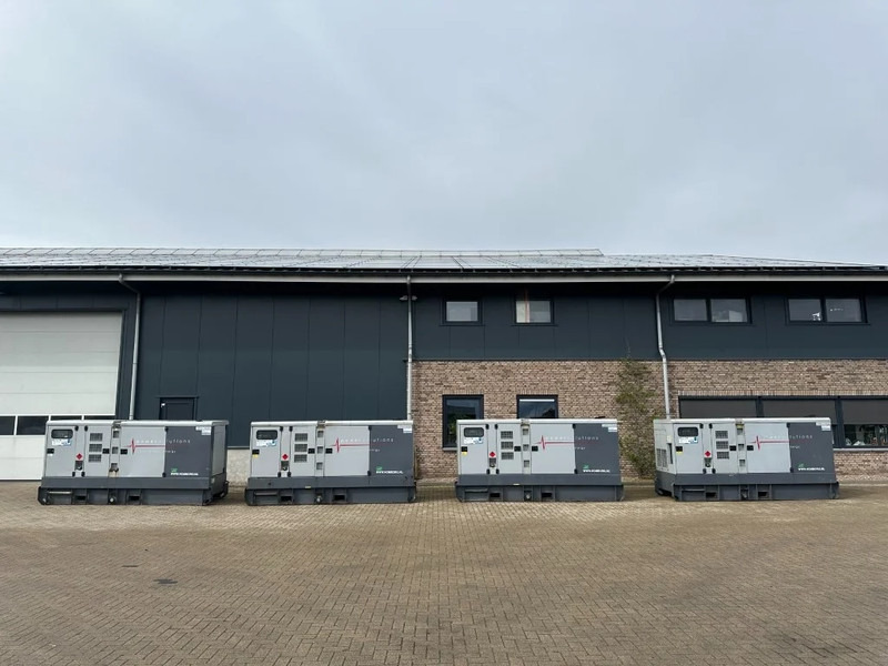 Atlas-Copco QAS 200 Volvo Leroy Somer 220 kVA Silent Rental generatorset - Bộ phát điện: hình 4 Atlas-Copco QAS 200 Volvo Leroy Somer 220 kVA Silent Rental generatorset - Bộ phát điện: hình 4