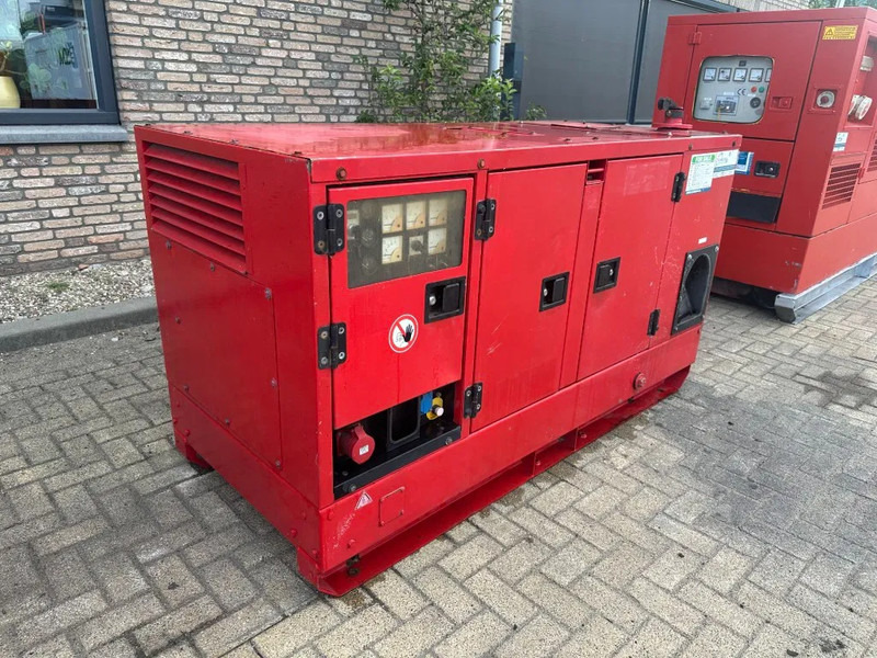 Atlas-Copco QAS 38 Yanmar Mecc Alte Spa 40 kVA Silent generatorset - Bộ phát điện: hình 2 Atlas-Copco QAS 38 Yanmar Mecc Alte Spa 40 kVA Silent generatorset - Bộ phát điện: hình 2