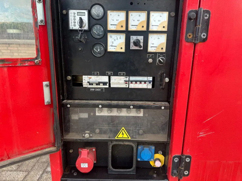Atlas-Copco QAS 38 Yanmar Mecc Alte Spa 40 kVA Silent generatorset - Bộ phát điện: hình 3 Atlas-Copco QAS 38 Yanmar Mecc Alte Spa 40 kVA Silent generatorset - Bộ phát điện: hình 3