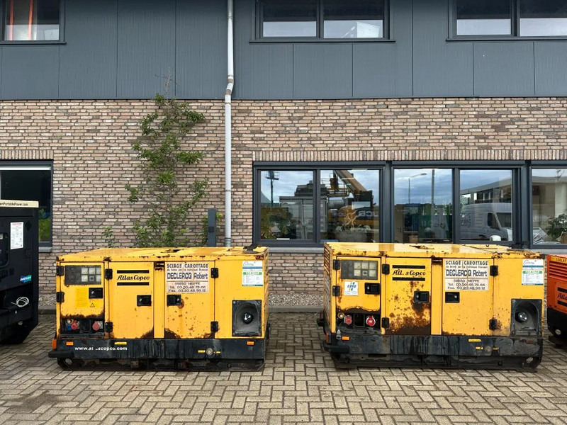 Atlas-Copco QAS 38 Yanmar Mecc Alte Spa 40 kVA Silent generatorset - Bộ phát điện: hình 4 Atlas-Copco QAS 38 Yanmar Mecc Alte Spa 40 kVA Silent generatorset - Bộ phát điện: hình 4