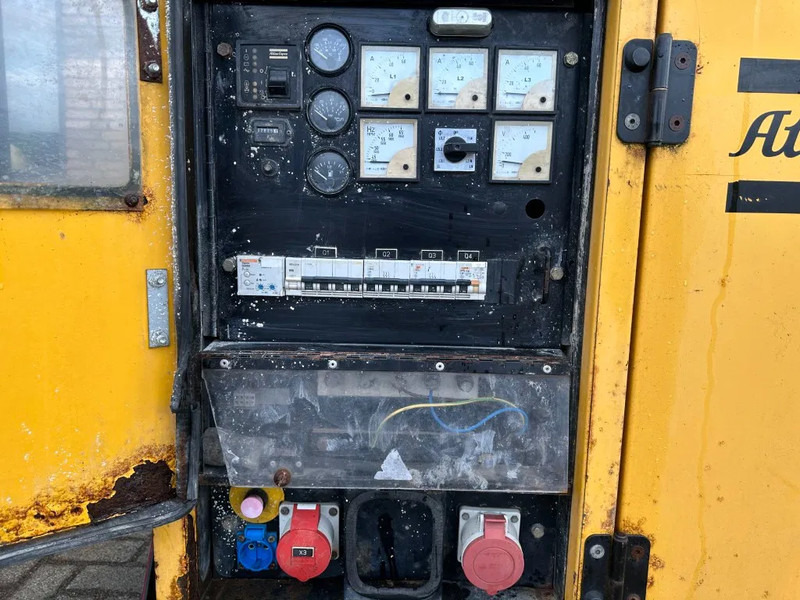 Atlas-Copco QAS 38 Yanmar Mecc Alte Spa 40 kVA Silent generatorset - Bộ phát điện: hình 3 Atlas-Copco QAS 38 Yanmar Mecc Alte Spa 40 kVA Silent generatorset - Bộ phát điện: hình 3