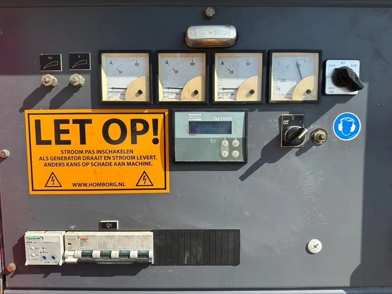 Bộ phát điện Atlas-Copco QAS 60 Perkins Stamford 60 kVA Silent Rental generatorset: hình 8