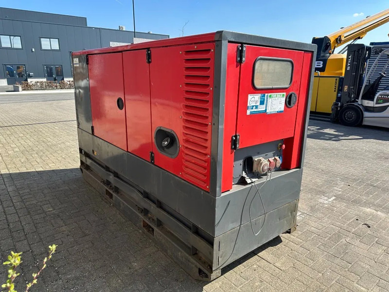 Bộ phát điện Atlas-Copco QAS 60 Perkins Stamford 60 kVA Silent Rental generatorset: hình 6