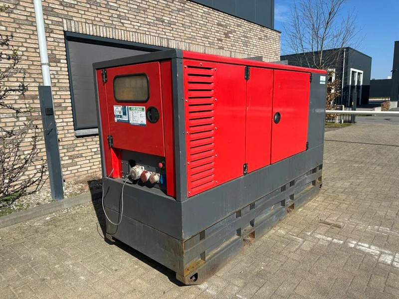Bộ phát điện Atlas-Copco QAS 60 Perkins Stamford 60 kVA Silent Rental generatorset: hình 10
