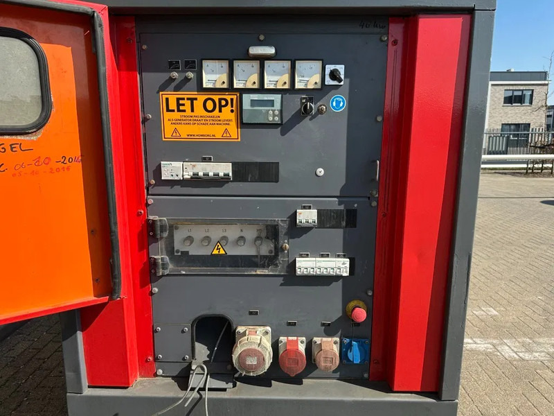 Bộ phát điện Atlas-Copco QAS 60 Perkins Stamford 60 kVA Silent Rental generatorset: hình 5