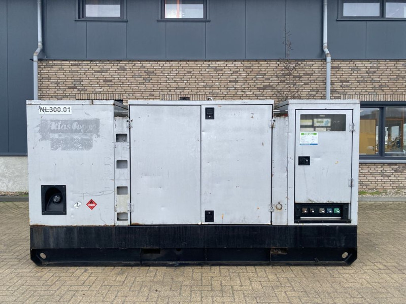 Atlas-Copco Volvo Mecc Alte Spa 300 kVA Silent generatorset - Bộ phát điện: hình 1 Atlas-Copco Volvo Mecc Alte Spa 300 kVA Silent generatorset - Bộ phát điện: hình 1