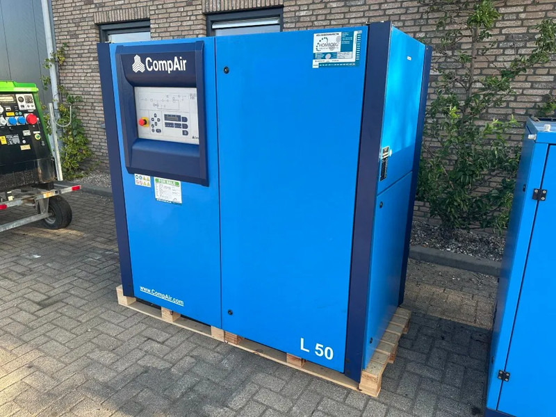 Compair L50 - 10A 45 kW 7.55 m3 / min 10 Bar Elektrische Schroefcompressor - Máy nén khí: hình 4 Compair L50 - 10A 45 kW 7.55 m3 / min 10 Bar Elektrische Schroefcompressor - Máy nén khí: hình 4