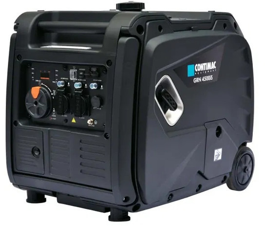 Contimac GRNE 4500 IS Superstille Benzine inverter-generator - Bộ phát điện: hình 1 Contimac GRNE 4500 IS Superstille Benzine inverter-generator - Bộ phát điện: hình 1