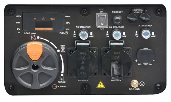 Contimac GRNE 4500 IS Superstille Benzine inverter-generator - Bộ phát điện: hình 3 Contimac GRNE 4500 IS Superstille Benzine inverter-generator - Bộ phát điện: hình 3