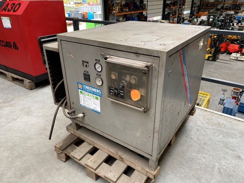 Creemers RCN 15-60 15 kW 1500 L / min 13 Bar Elektrische Schroefcompressor - Máy nén khí: hình 4 Creemers RCN 15-60 15 kW 1500 L / min 13 Bar Elektrische Schroefcompressor - Máy nén khí: hình 4