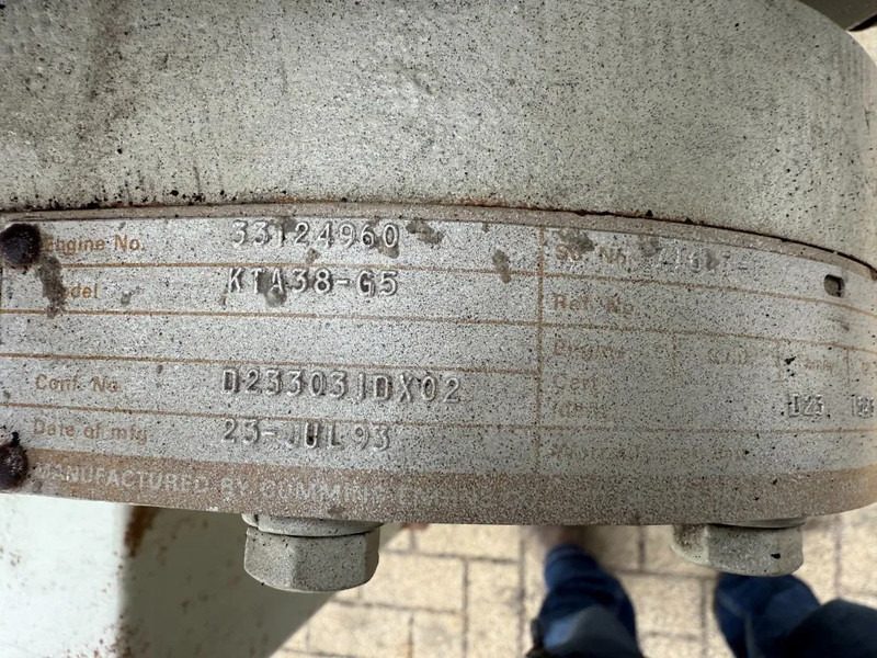 Cummins KTA 38 G5 Leroy Somer 1000 kVA noodstroom generatorset - Bộ phát điện: hình 3 Cummins KTA 38 G5 Leroy Somer 1000 kVA noodstroom generatorset - Bộ phát điện: hình 3