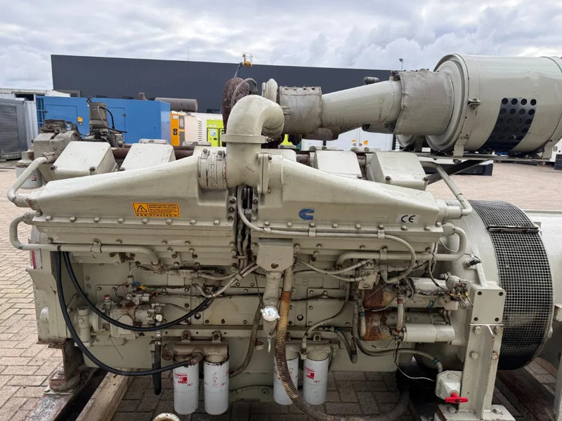 Cummins KTA 38 G5 Leroy Somer 1000 kVA noodstroom generatorset - Bộ phát điện: hình 5 Cummins KTA 38 G5 Leroy Somer 1000 kVA noodstroom generatorset - Bộ phát điện: hình 5